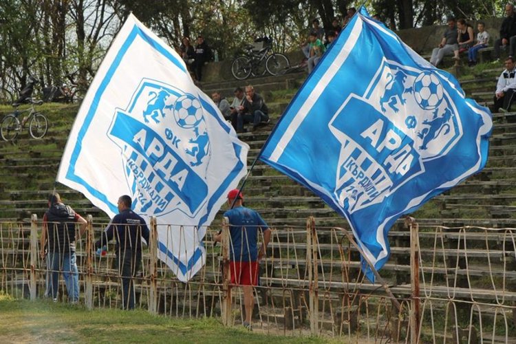 Арда Кърджали се разделя с петима от играчите си