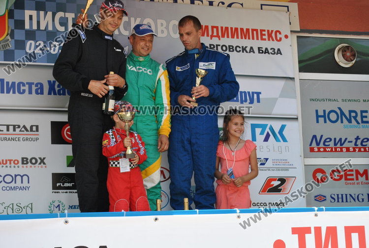 Пламен Камбуров вдигна купата на „Писта Хасково”, Маршавелов-втори