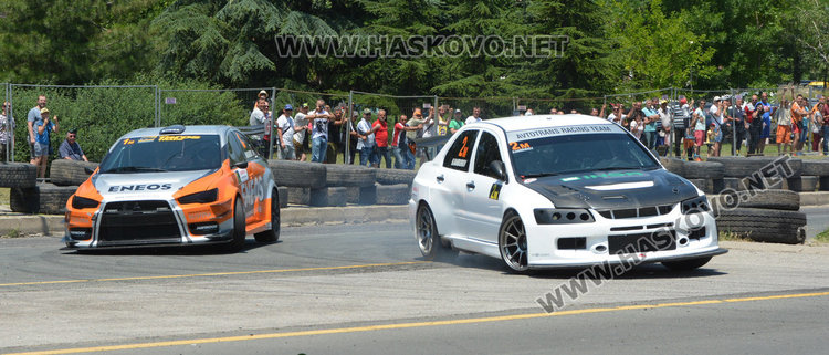 Пламен Камбуров вдигна купата на „Писта Хасково”, Маршавелов-втори