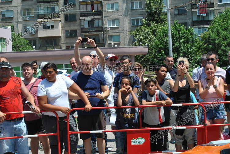 Пламен Камбуров вдигна купата на „Писта Хасково”, Маршавелов-втори