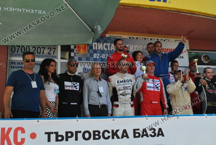 Пламен Камбуров вдигна купата на „Писта Хасково”, Маршавелов-втори