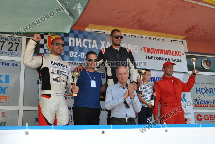 Пламен Камбуров вдигна купата на „Писта Хасково”, Маршавелов-втори