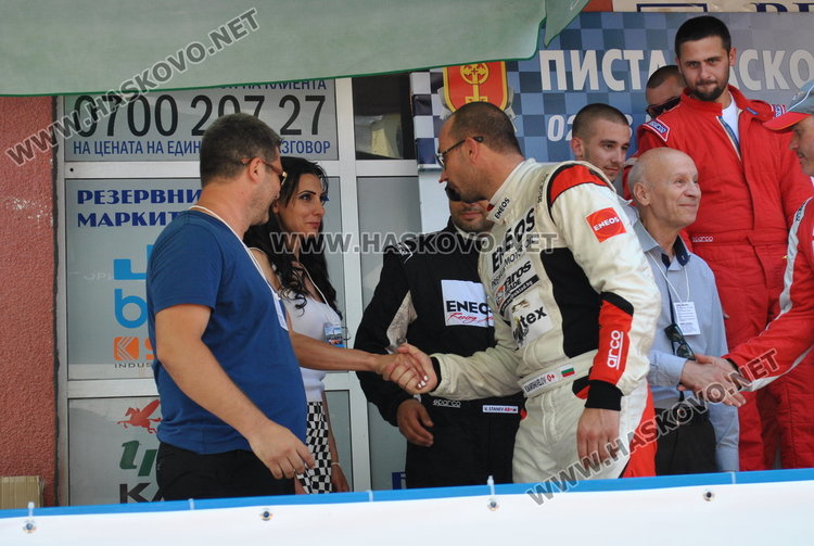 Пламен Камбуров вдигна купата на „Писта Хасково”, Маршавелов-втори