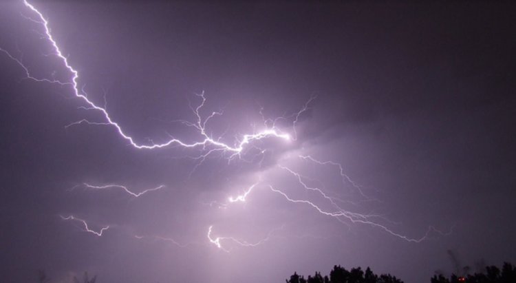 Три пожара от мълнии вдигнаха екипите на Златоград и Неделино