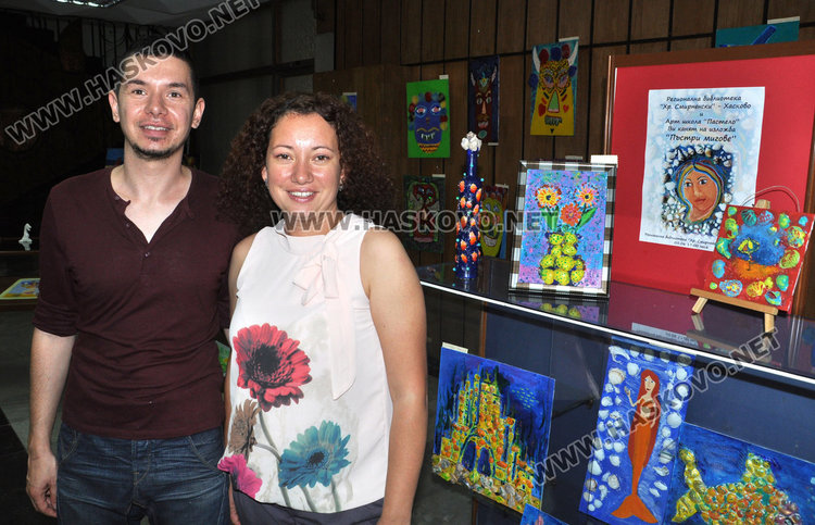 Даниел Русев и Калина Чакалова