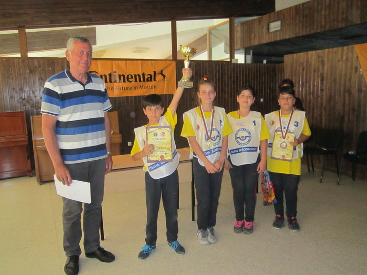 След поредния кръг, всички от отбора по колоездене имат шанс да станат национали