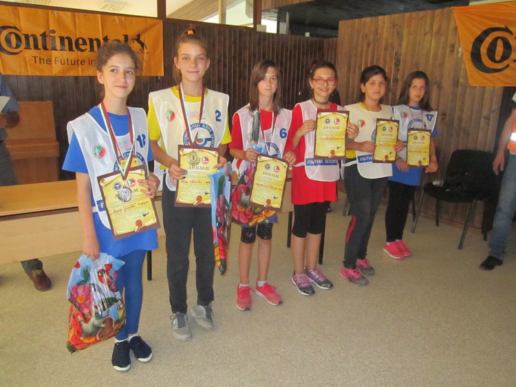 След поредния кръг, всички от отбора по колоездене имат шанс да станат национали