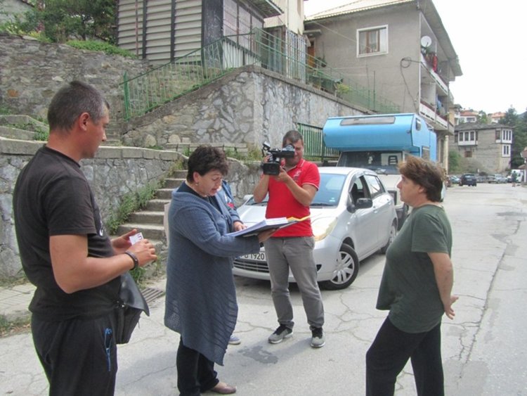 Общината спира ремонта на проблемната улица в Устово, прави се нов проект за наводняваните къщи