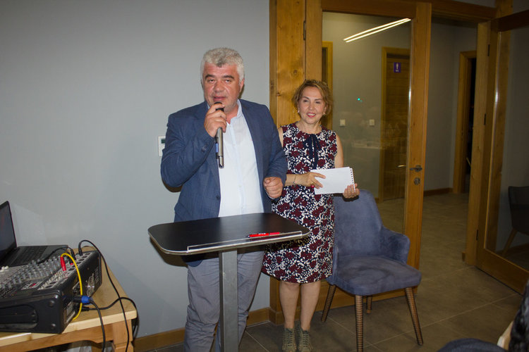 Сунай Хасан участва в ифтар на момчилградчани в Бурса