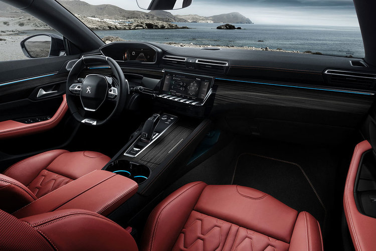 Новият PEUGEOT 508 SW разчупва стереотипите