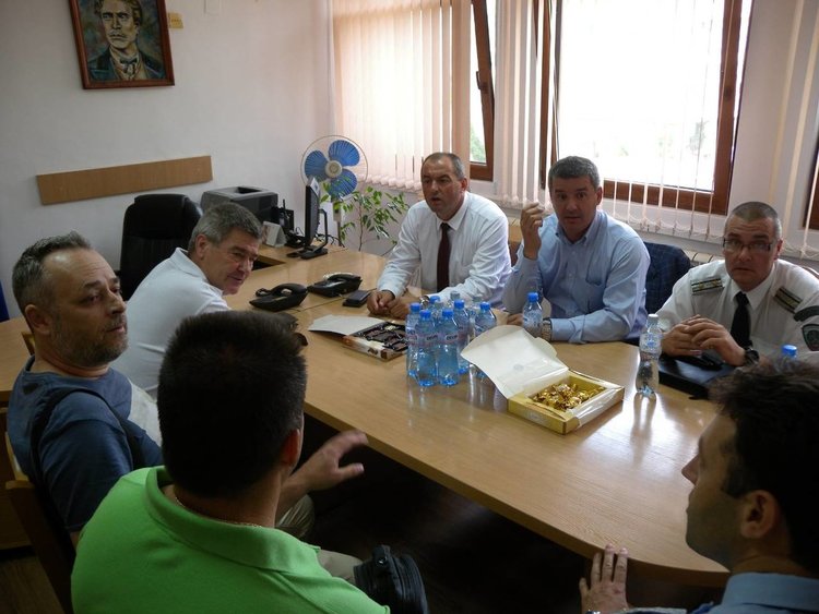 Шефът на полицията в Смолян и колегата му от Гърция обсъдиха мерки за сигурността на българските туристи