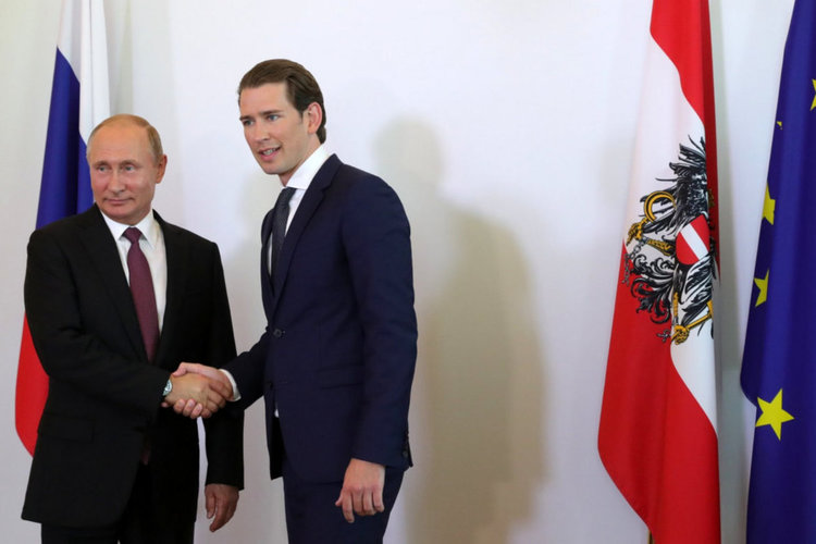 Австрия ще е домакин на срещата Путин - Тръмп?