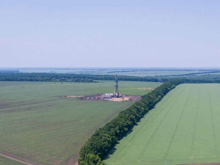 В Украйна откриха находище природен газ