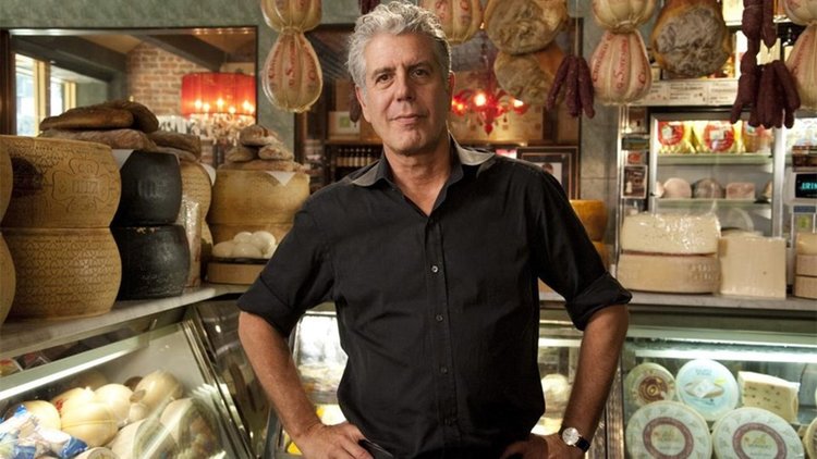 Антъни Бурдейн си отиде на 61 години