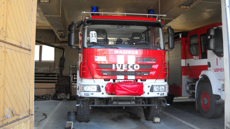 Жена с психични отклонения предизвика пожар в Любеново