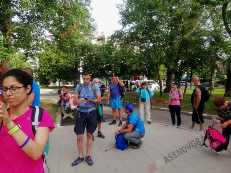 Ентусиастите в третия национален поход до „Марциганица“ поеха по асеновградските върхове