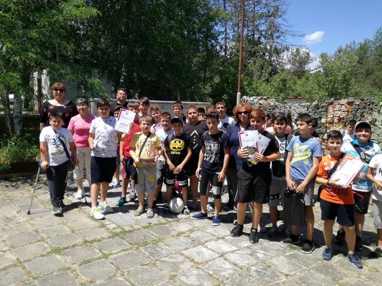 „Движи се и спортувай за здраве!, призовават славейковци