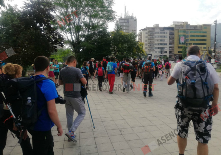 Ентусиастите в третия национален поход до „Марциганица“ поеха по асеновградските върхове