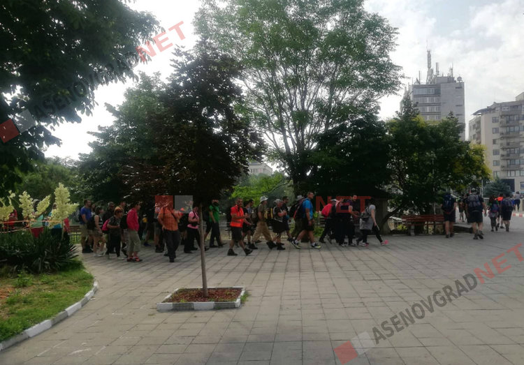 Ентусиастите в третия национален поход до „Марциганица“ поеха по асеновградските върхове