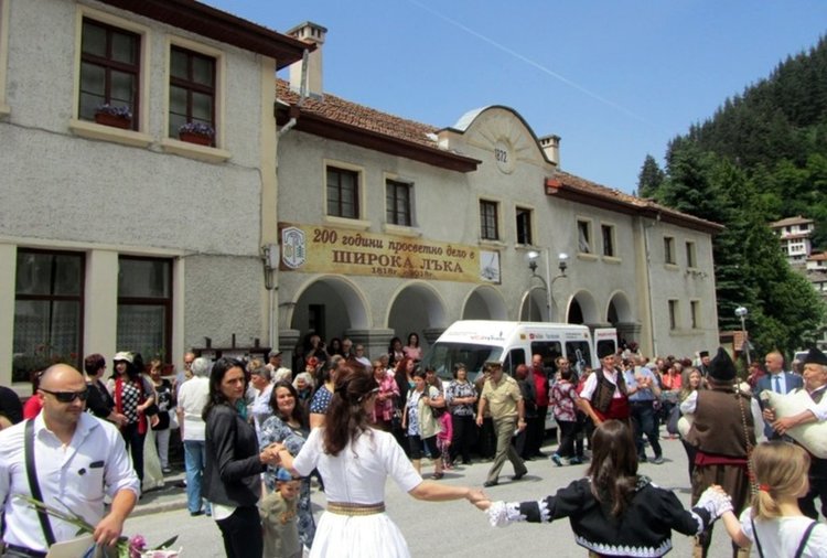 Даскал Шоко – първият учител в Широка лъка започнал да преподава през 1818 г