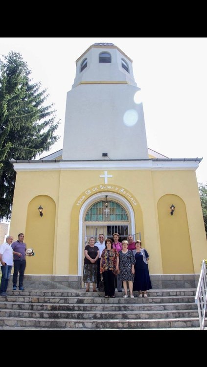 55 дарители на храма „Св.св.Кирил и Методий”в Джебел бяха отличени с грамоти