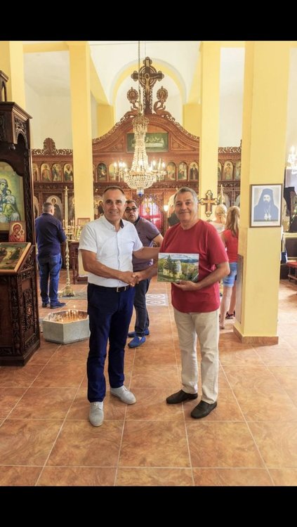 55 дарители на храма „Св.св.Кирил и Методий”в Джебел бяха отличени с грамоти