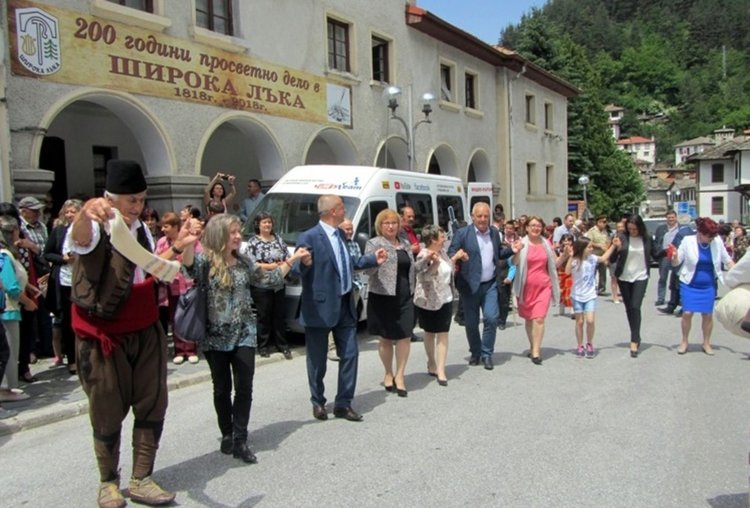 Даскал Шоко – първият учител в Широка лъка започнал да преподава през 1818 г