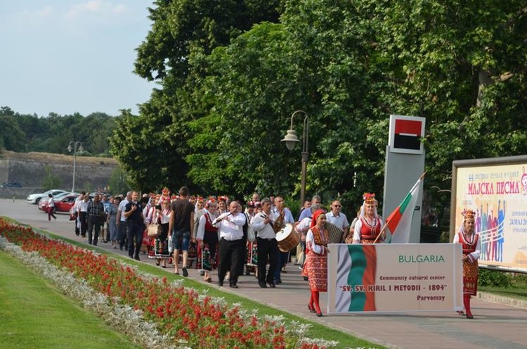 Първомайските самодейци гостуваха на нишката публика