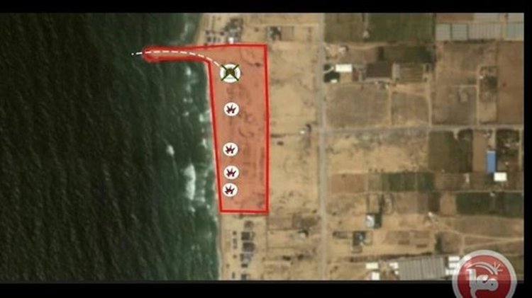 Израел унищожи подводен тунел на Хамас