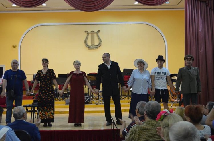 Първомайските самодейци гостуваха на нишката публика