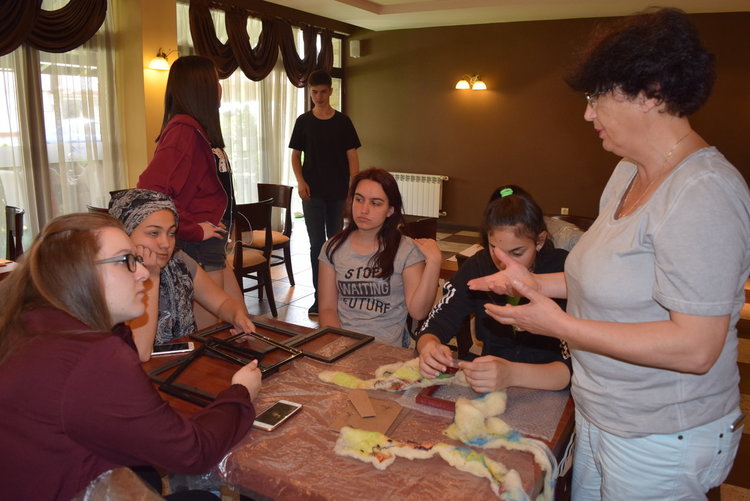 В града на българското слово ботевци заучават родопски раздумки