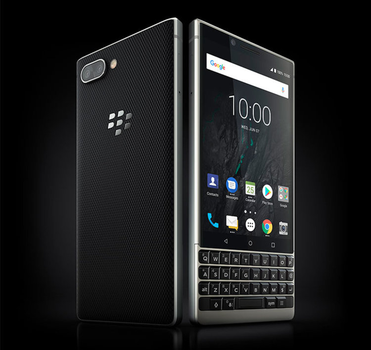 BlackBerry KEY2 с физическа клавиатура (видео)
