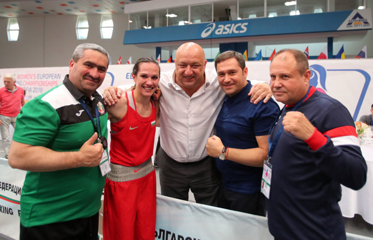 Станимира Петрова излиза за титла от Европейското по бокс за жени София`2018