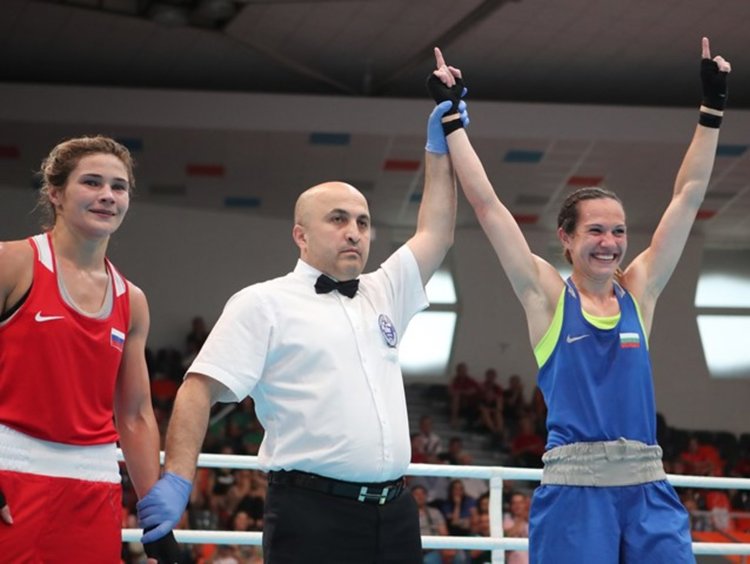 Станимира Петрова стана №1 на европейското по бокс за жени