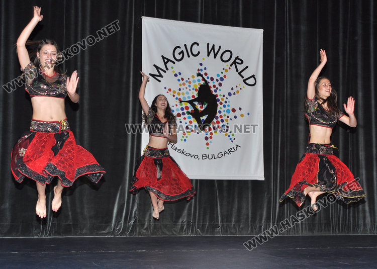 Рекорден брой танцьори на „Вълшебен свят“, дават световни стипендии