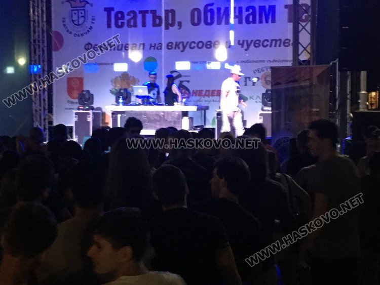 F.O. & Peeva и Боро Първи разтанцуваха Хасково