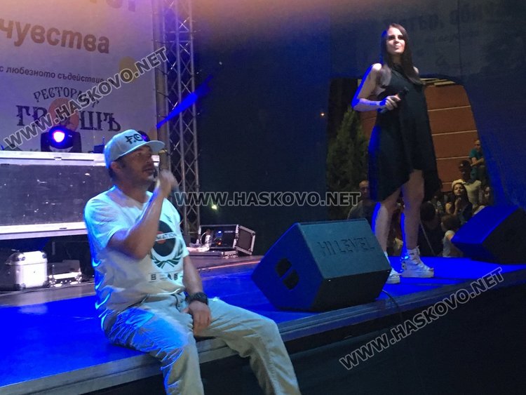 F.O. & Peeva и Боро Първи разтанцуваха Хасково