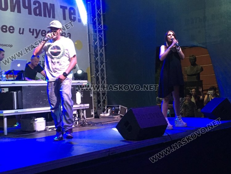 F.O. & Peeva и Боро Първи разтанцуваха Хасково