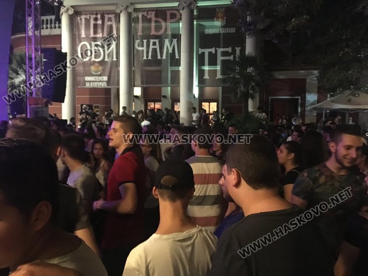 F.O. & Peeva и Боро Първи разтанцуваха Хасково