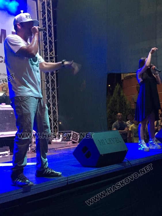 F.O. & Peeva и Боро Първи разтанцуваха Хасково