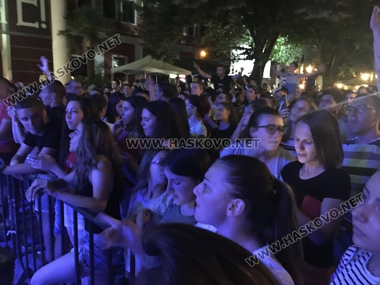 F.O. & Peeva и Боро Първи разтанцуваха Хасково