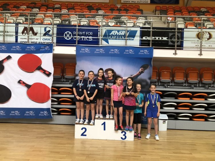 Момчилградските тенисисти се представиха успешно на републиканско първенство