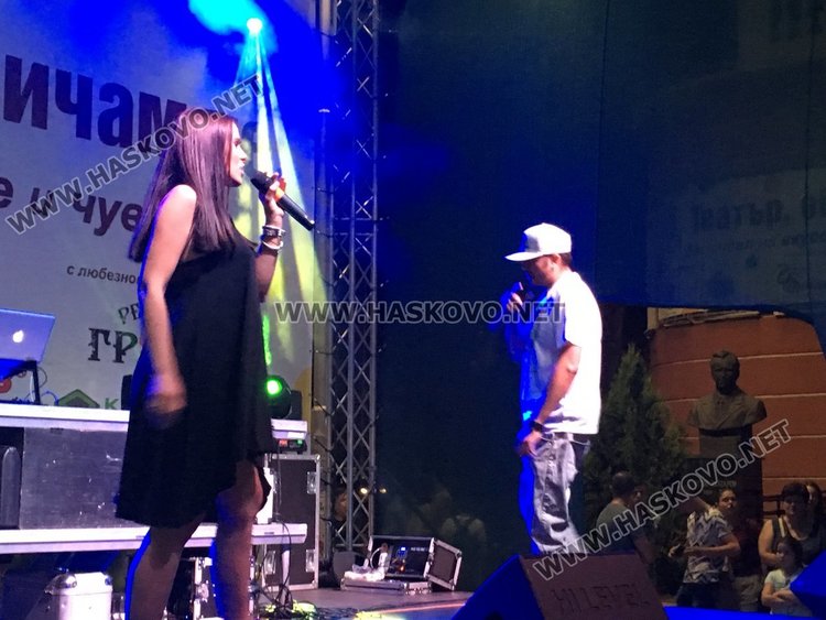 F.O. & Peeva и Боро Първи разтанцуваха Хасково