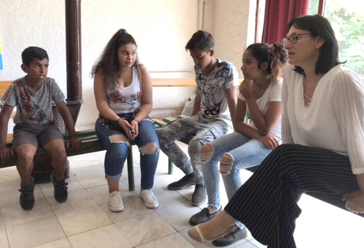 Снимки: Ротари клуб Хасково Аида