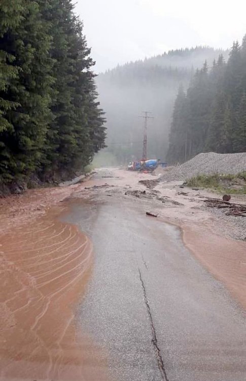 Преди разклона от Стойките за Широка лъка