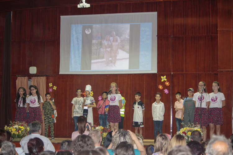 Емоционален реверанс към руския език направиха учениците на Радка Муратева