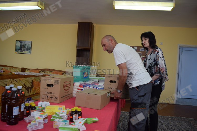 Дарение за Дома за стари хора направи за Рамазан Байрама израелското посолство