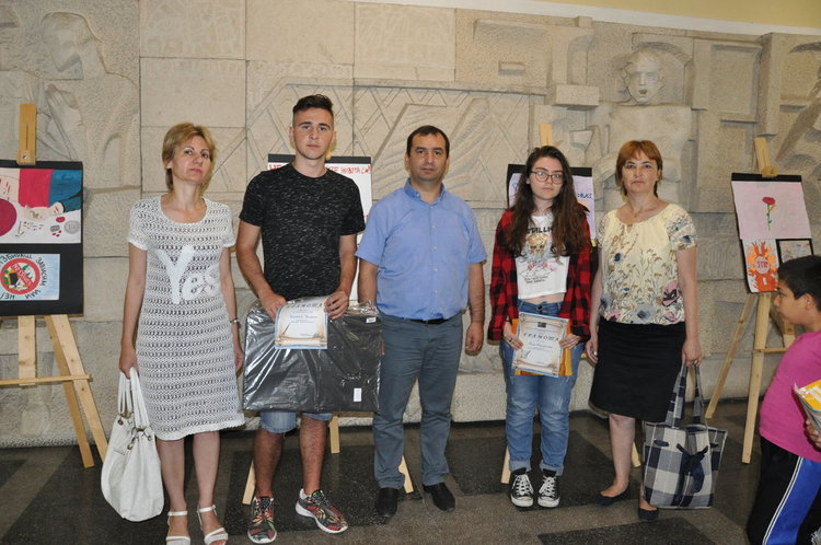 Отново награди за ОДК