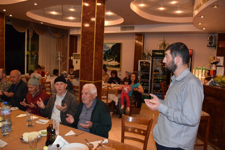 Ресми Мурад даде ифтар в Ардино