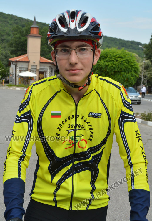 Най-младият участник Христо Проданов